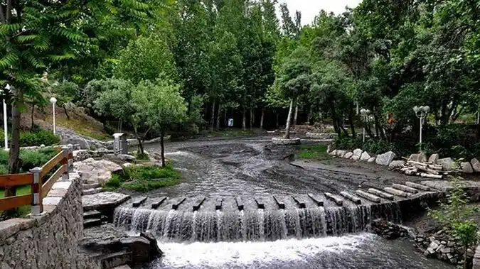 پارک وکیل آباد مشهد-جاهای دیدنی طرقبه مشهد