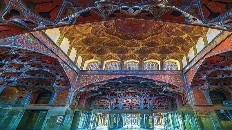 کاخ عالی قاپو اصفهان