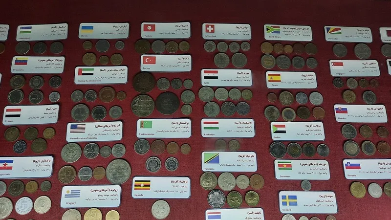موزه سکه-گنجینه سکه