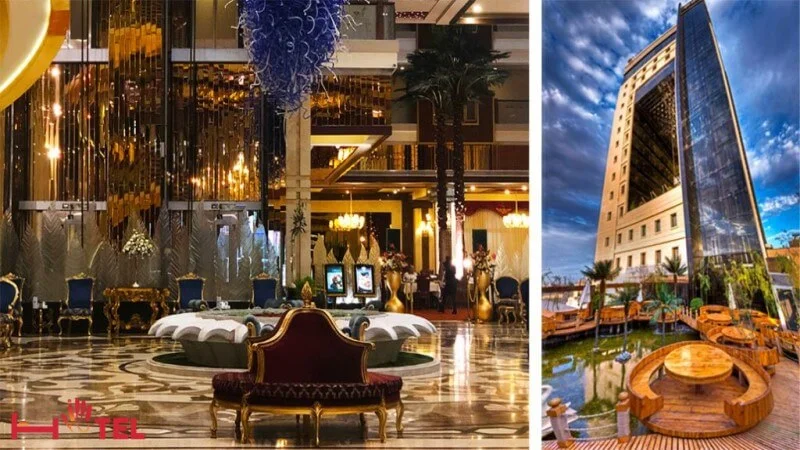 هتل درویش مشهد- نزدیک ترین هتل پنج ستاره به حرم