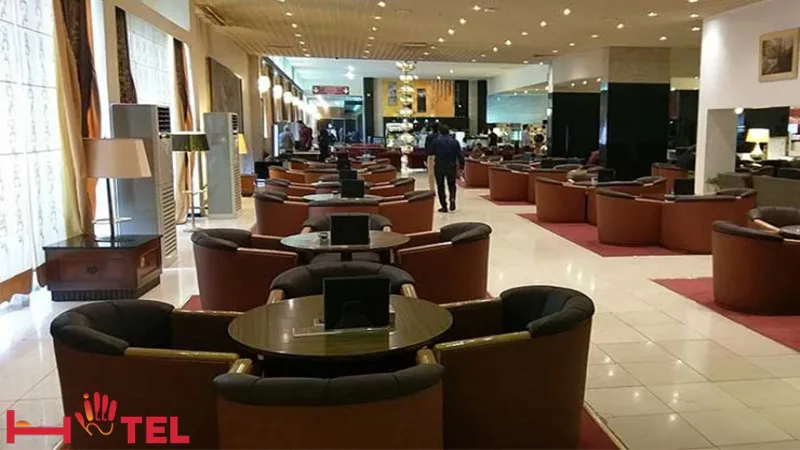 رستوران هتل استقلال تهران