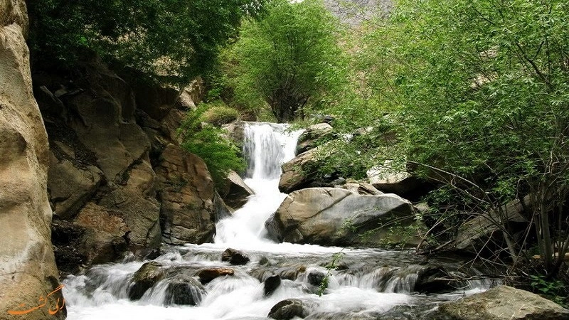 آبشار گرینه نیشابور - جاهای دیدنی نیشابور