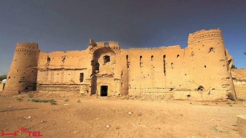 قلعه باستانی فهرج یزد