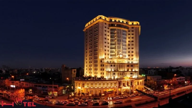 هتل قصر طلایی مشهد-نزدیک ترین هتل پنج ستاره به حرم
