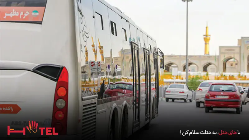 خطوط اتوبوس رانی مشهد