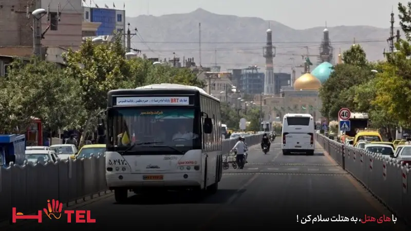 خطوط اتوبوس رانی مشهد