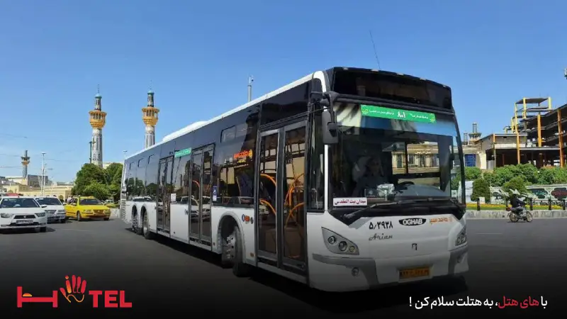 خطوط اتوبوس رانی مشهد
