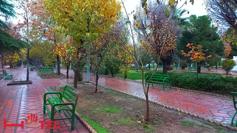 پارک هنرمندان تهران 
