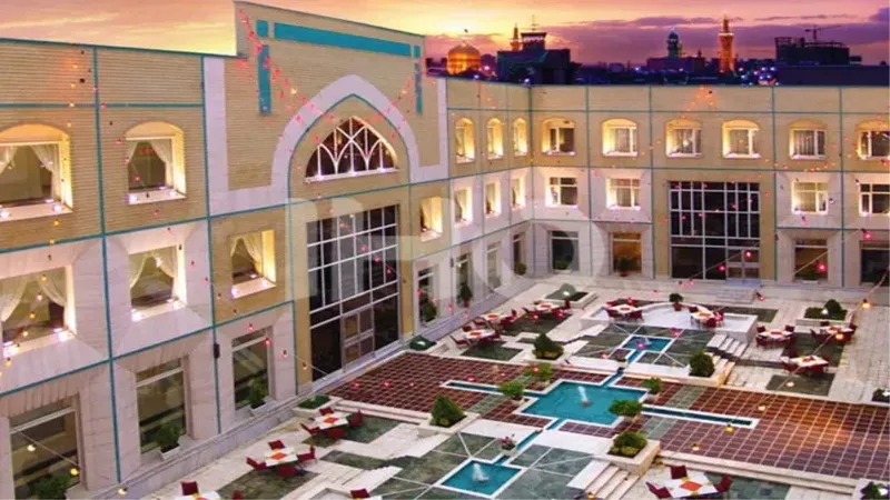 هتل قصر الضیافه مشهد