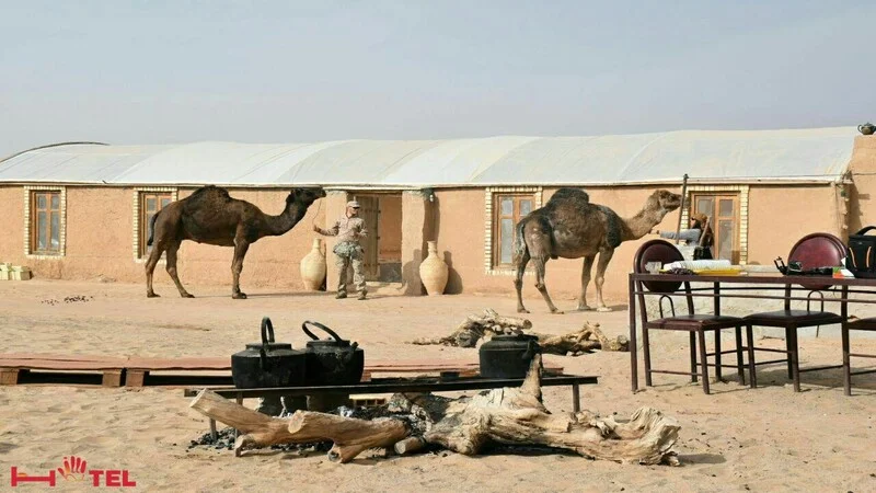 کمپ کویری روستای فهرج یزد