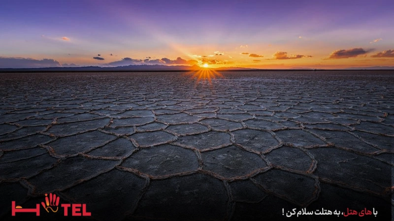 کویر حاج علی قلی دامغان