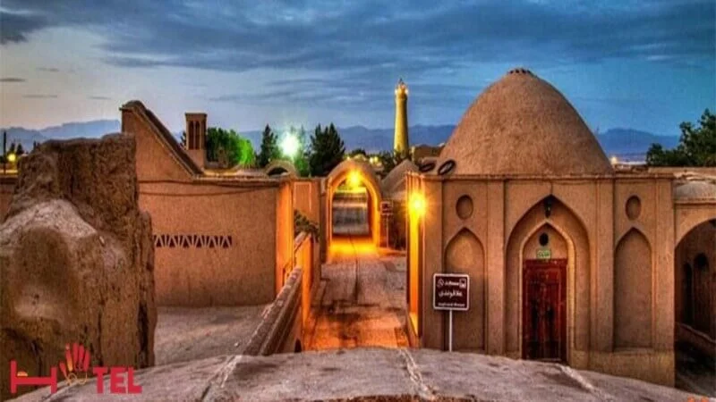 روستای فهرج یزد