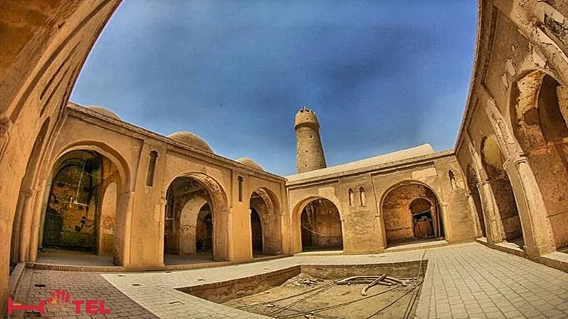 مسجد روستای فهرج یزد-روستای فهرج یزد
