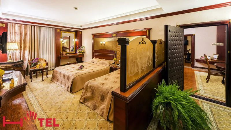 هتل قصر طلایی مشهد - گلدن پالاس