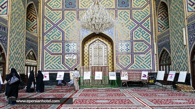 شبستان های مسجد گوهر شاد مشهد-مسجد گوهرشاد 