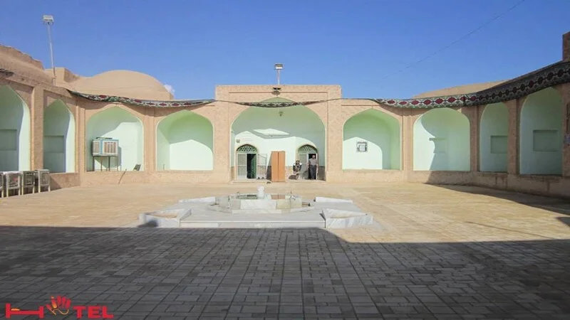 مجموعه تاریخی شهدا روستای فهرج یزد
