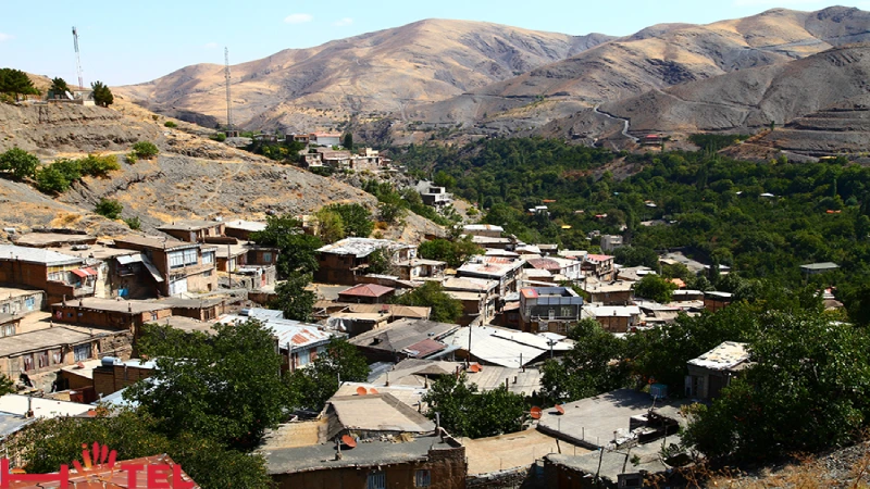 روستای زشک مشهد، روستایی با طبیعت بکر