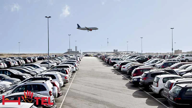 پارکینگ خودرویی فرودگاه کیش