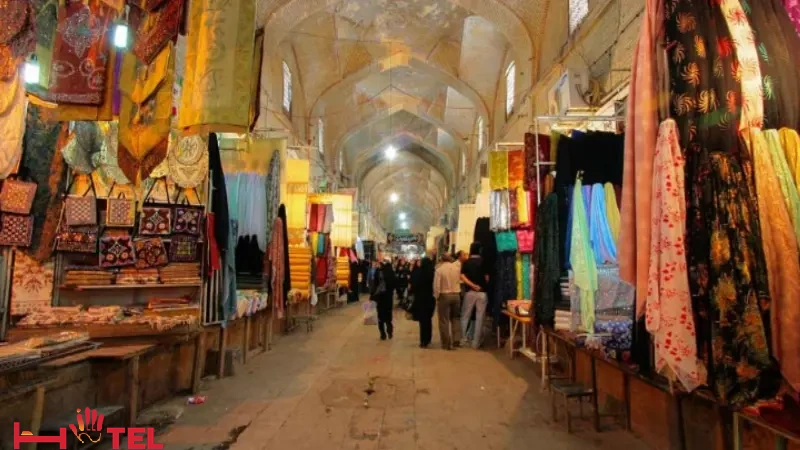 بازار وکیل شیراز از مراکز خرید شیراز