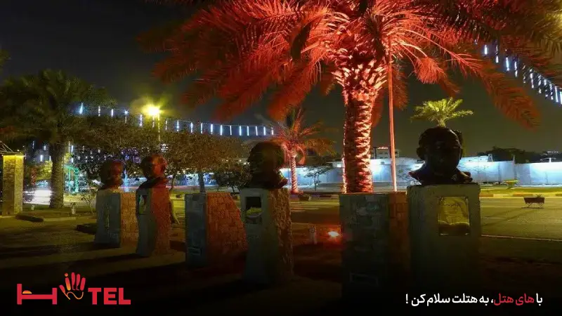 گذر هنرمندان کیش