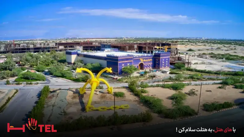 رستوران پدیده شاندیز کیش