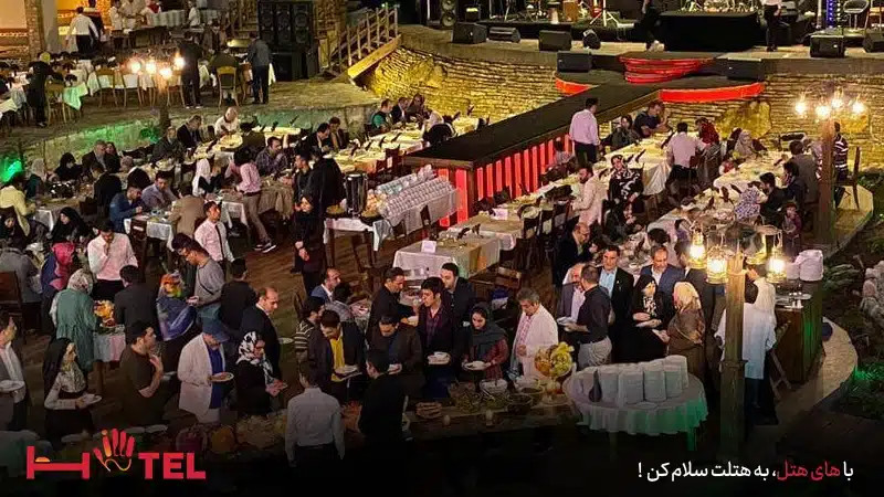 بررسی کامل رستوران پدیده شاندیز کیش