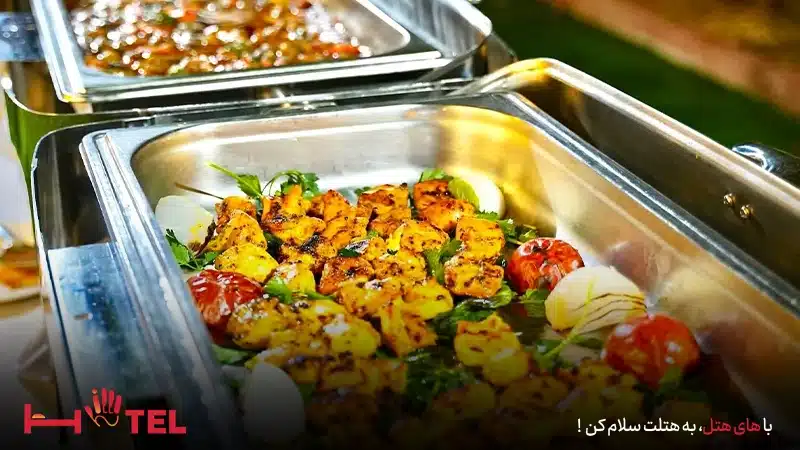 رستوران پدیده شاندیز