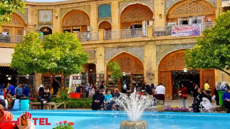 سرای مشیر شیراز از مراکز خرید شیراز