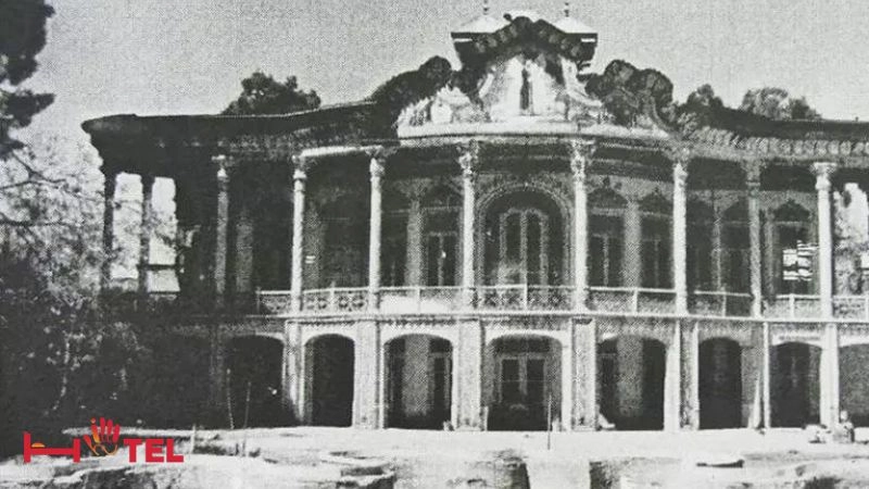 تاریخچه عمارت شاپوری شیراز