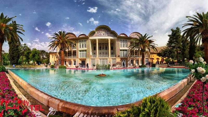 هتل های نزدیک باغ ارم شیراز  