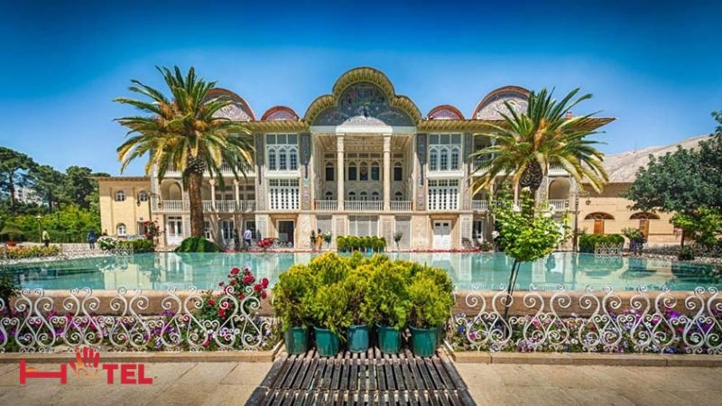 باغ ارم شیراز زیبایی اصیل + آدرس و ساعت بازدید