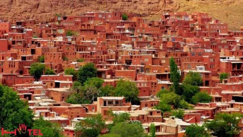 روستای ابیانه، نگین سرخ ایران در دل کویر