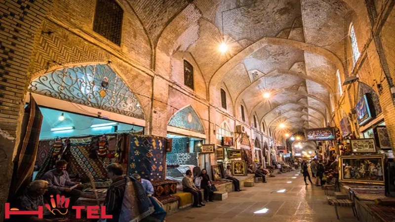 بازار وکیل شیراز + آدرس و ساعت کاری بازار