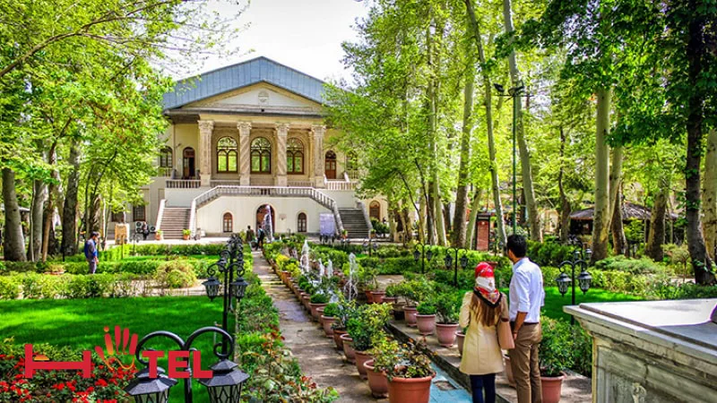 باغ فردوس تهران نزدیک بازار تجریش