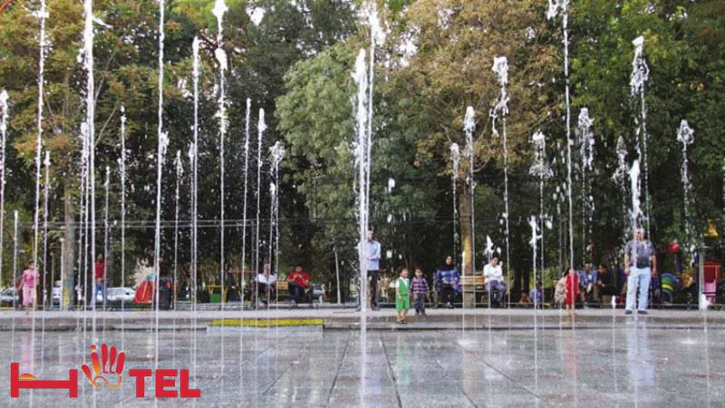 پارک غدیر یزد با فضایی علمی و فرهنگی