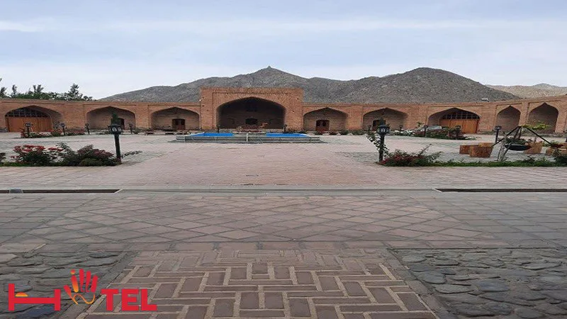 هتل بوتیک های اصفهان : نمای محوطه خارجی بوتیک هتل کوهاب نطنز