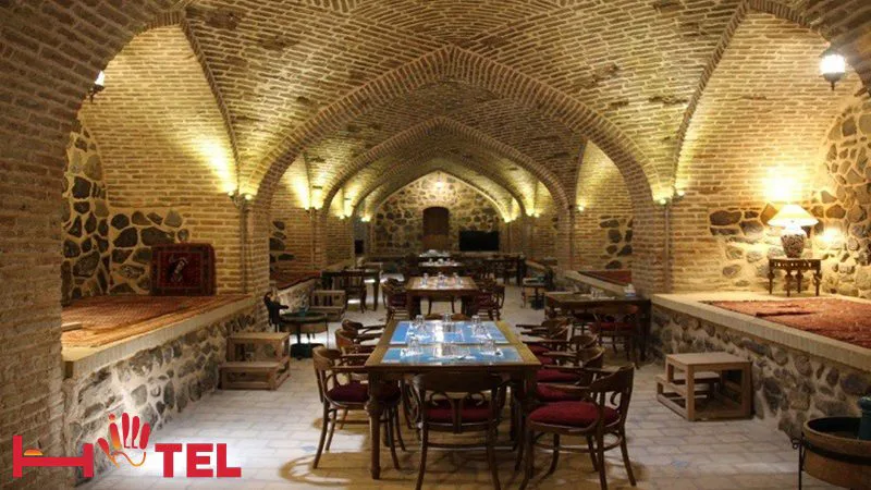 بوتیک هتل اصفهان - نمایی از رستوران بوتیک هتل کوهاب نطنز