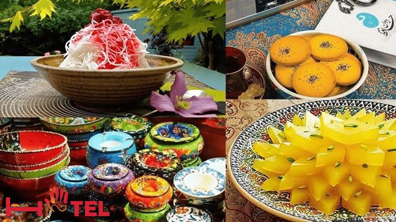 نمونه‌‌هایی از سوغاتی‌های شیراز