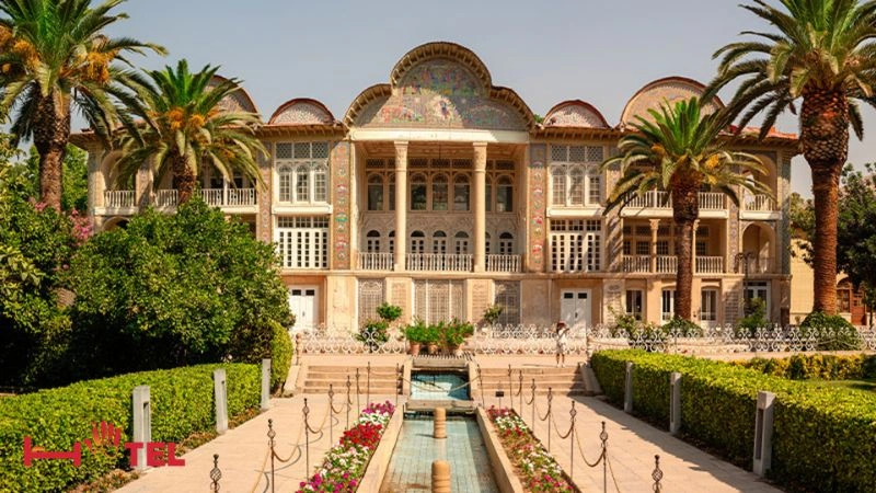 تاریخچه باغ نارنجستان قوام شیراز