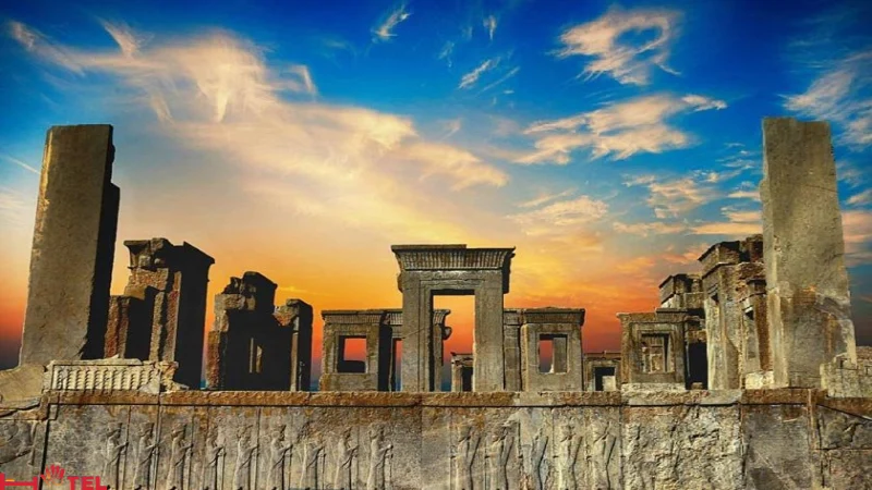 تخت جمشید شیراز، پایتخت امپراتوری ایران باستان 