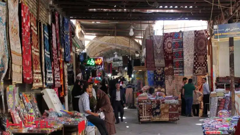 بازار تبریزیان - مراکز خرید یزد
