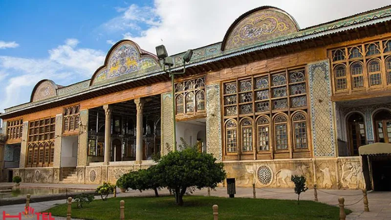 باغ نارنجستان قوام شیراز + آدرس و ساعت بازدید