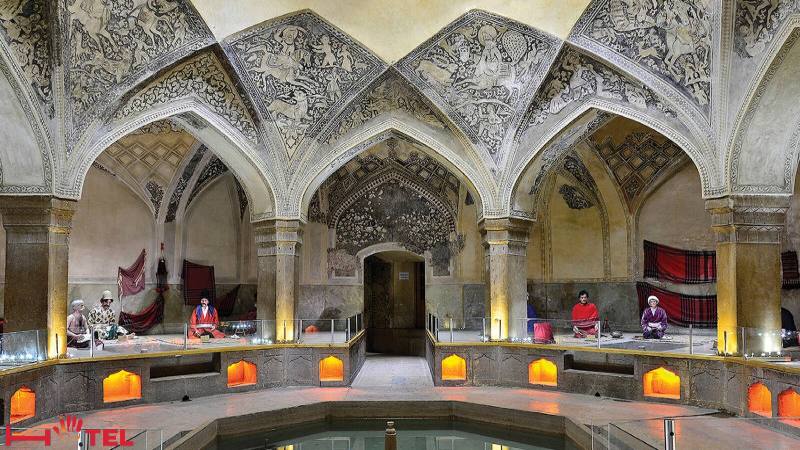 حمام وکیل شیراز + آدرس و ساعت بازدید