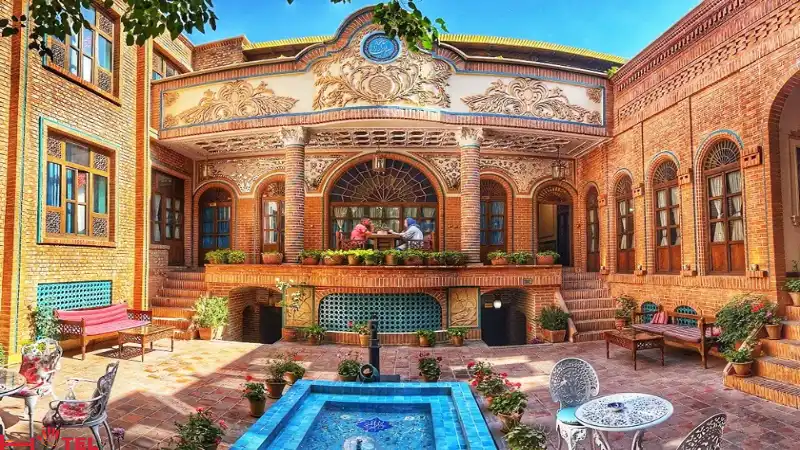 بهترین هتل های سنتی شیراز + آدرس و امکانات