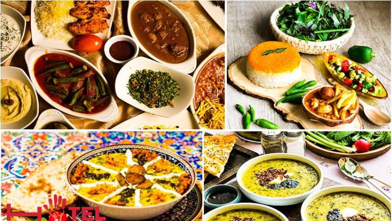 غذاهای سنتی یزد