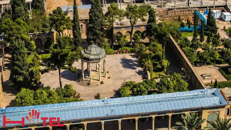 معماری آرامگاه حافظیه شیراز پر از رمز و راز است