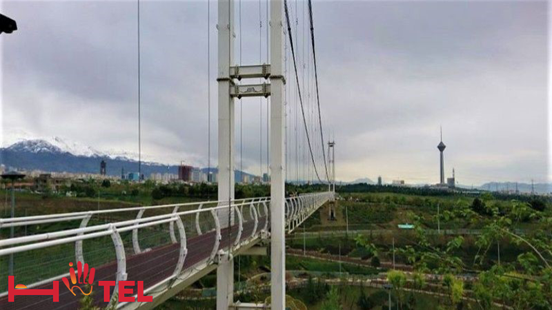 پل معلق نهج البلاغه تهران