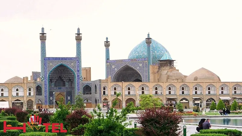 نمایی از مسجد جامع عباسی