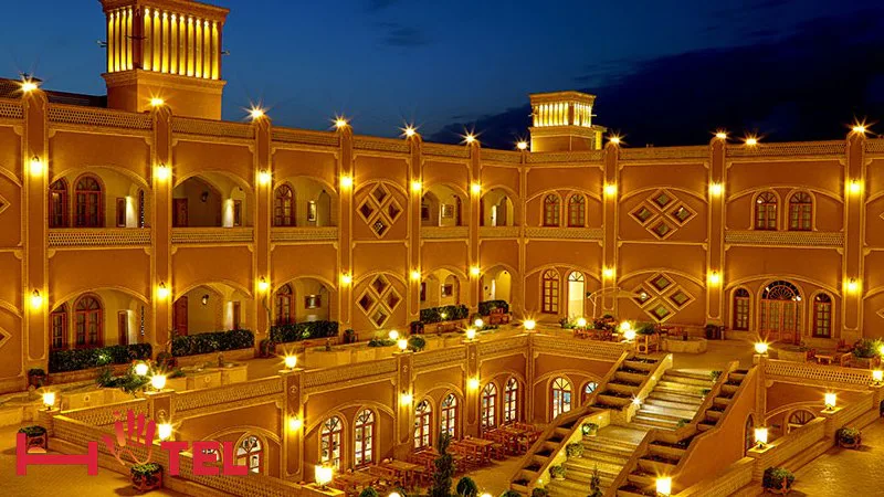 تاریخچه هتل داد یزد، میراثی از نسل قاجار