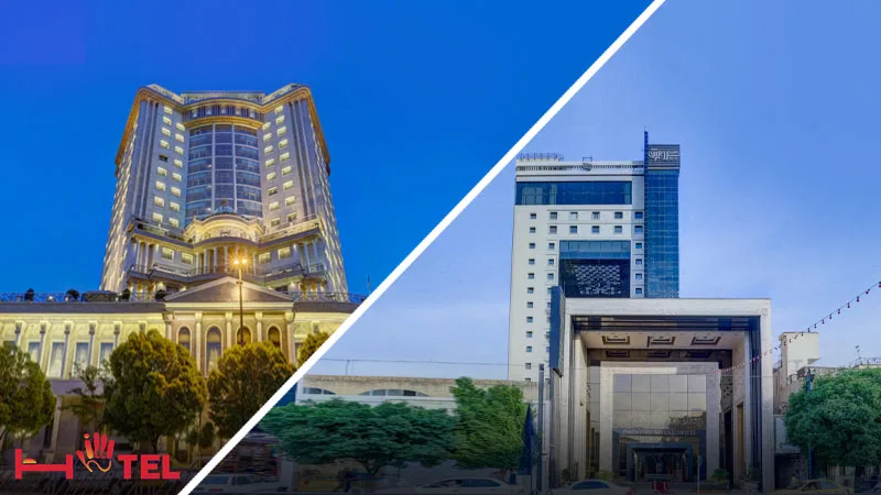 مقایسه هتل درویشی و قصر طلایی مشهد